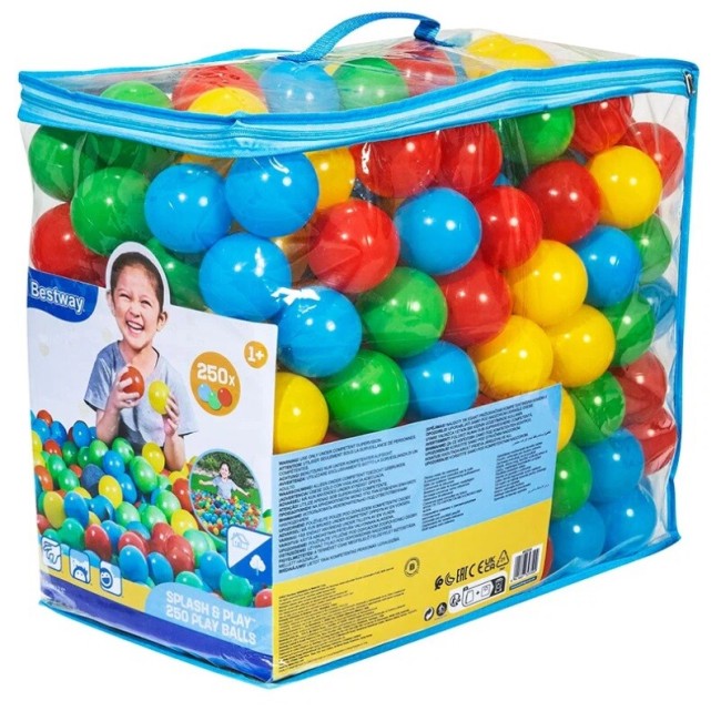 Пластиковые мячи Bestway 52554 BW