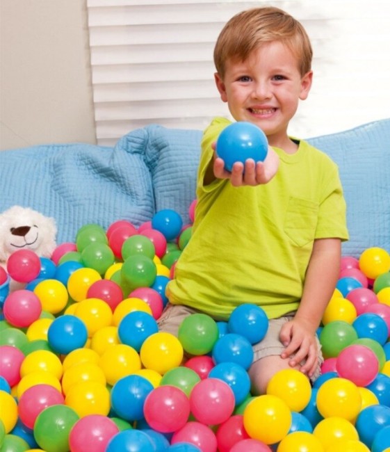 Пластиковые мячи Bestway 52554 BW