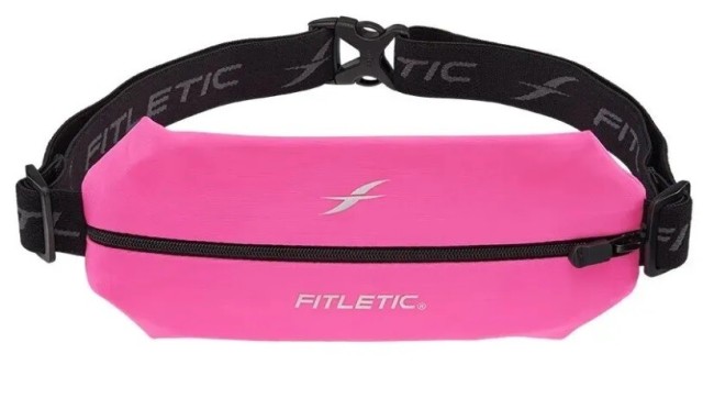 Беговая сумка на пояс Fitletic Mini Sport Belt неоновый розовый Беговая сумка на пояс Fitletic Mini Sport Belt неоновый розовый