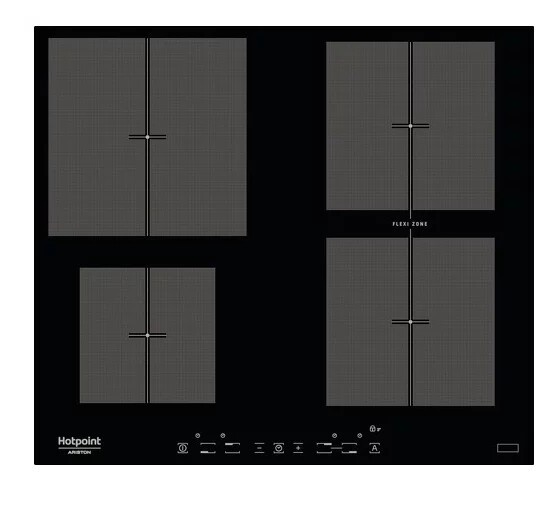 Встраиваемая индукционная варочная панель Hotpoint-Ariston KIA 641 B C