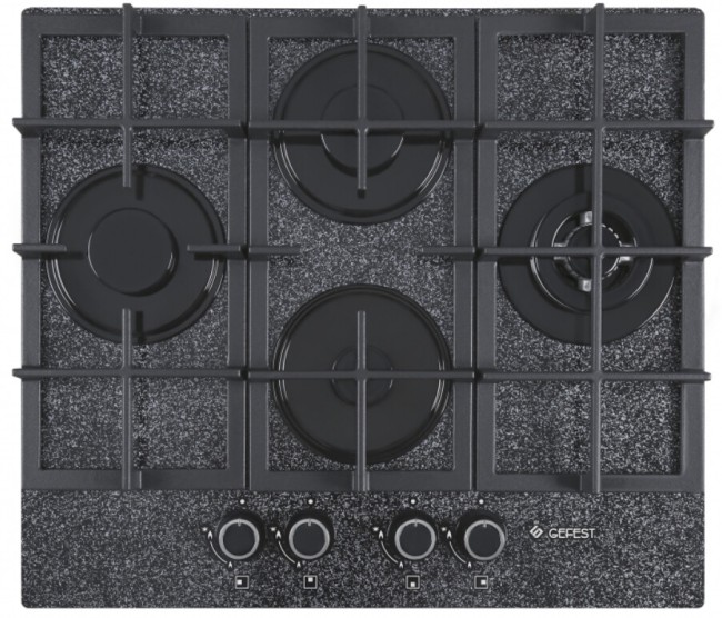 Встраиваемая газовая варочная панель Gefest ПВГ 2231-01 К43