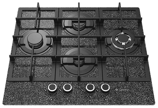 Встраиваемая газовая варочная панель Gefest ПВГ 2231-01 К43