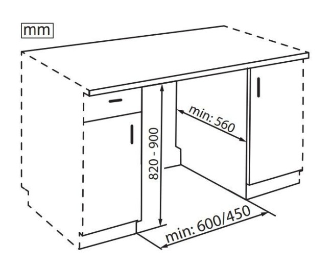 Встраиваемая посудомоечная машина Hotpoint-Ariston HSCIC 3M19 C RU