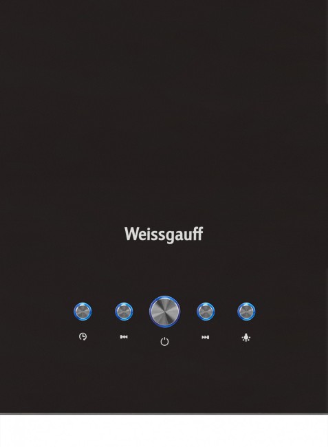 Каминная вытяжка Weissgauff IRIDA BL Каминная вытяжка Weissgauff IRIDA BL