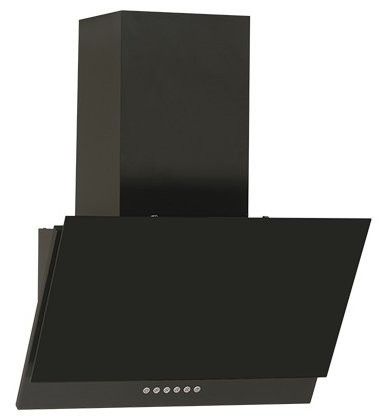 Каминная вытяжка Elikor Рубин S4 90 антрацит/черный