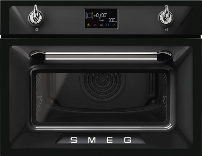 Встраиваемый электрический духовой шкаф Smeg SO4902M1N