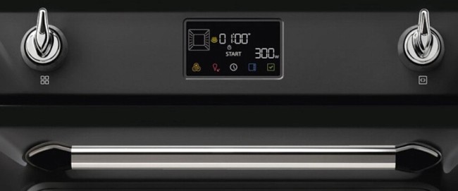 Встраиваемый электрический духовой шкаф Smeg SO4902M1N