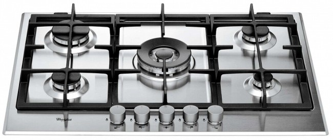Встраиваемая газовая варочная панель Whirlpool GMA 7522 IX