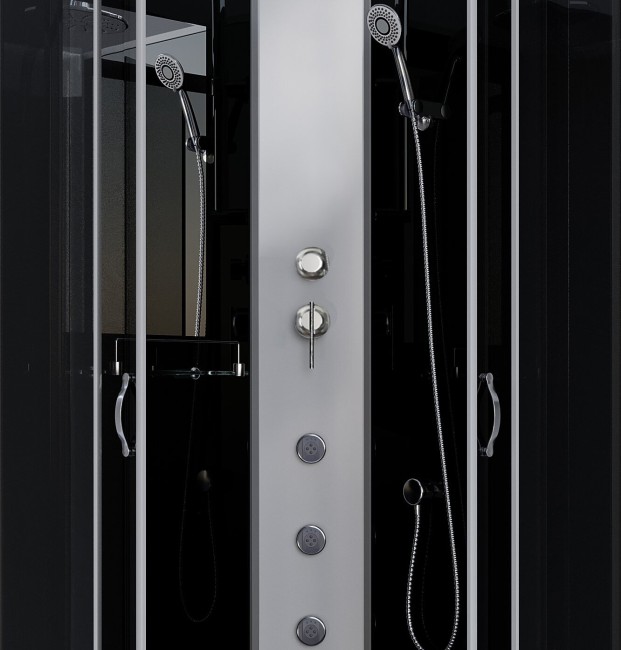 Душевая кабина Niagara NG-2509-14BKG Душевая кабина Niagara NG-2509-14BKG