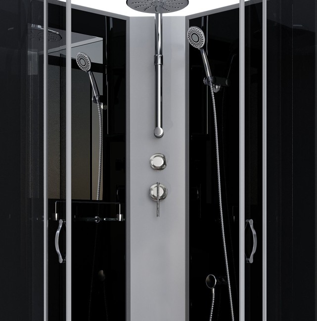 Душевая кабина Niagara NG-2508-14BKT