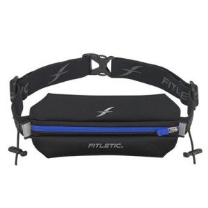 Беговая сумка на пояс Fitletic Neo Racing черный/синий Беговая сумка на пояс Fitletic Neo Racing черный/синий