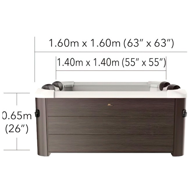 SPA-бассейн MSpa F-TR062W SPA-бассейн MSpa F-TR062W
