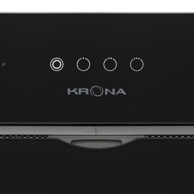 Встраиваемая вытяжка Krona Arven 600 Black S