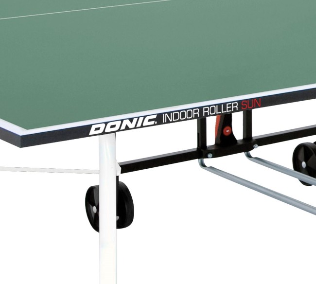 Теннисный стол Donic Indoor Roller Sun Green 16мм (230222-G) Теннисный стол Donic Indoor Roller Sun Green 16мм (230222-G)