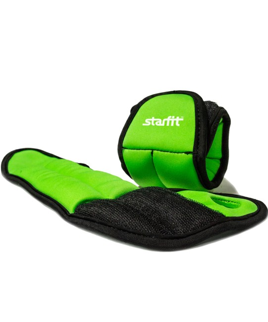 Утяжелители для рук Starfit WT-201 0.75 кг Утяжелители для рук Starfit WT-201 0.75 кг