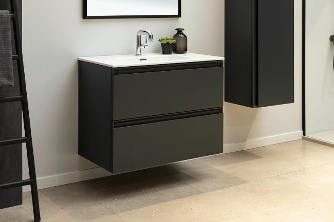 Тумба ALLEN BRAU ECLIPSE 81, anthracite matt (1.E1002.AM) Тумба ALLEN BRAU ECLIPSE 81, anthracite matt (1.E1002.AM)