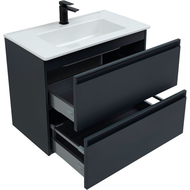 Тумба ALLEN BRAU ECLIPSE 81, anthracite matt (1.E1002.AM) Тумба ALLEN BRAU ECLIPSE 81, anthracite matt (1.E1002.AM)