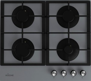 Встраиваемая газовая варочная панель Kuche GGH 640 GF Встраиваемая газовая варочная панель Kuche GGH 640 GF