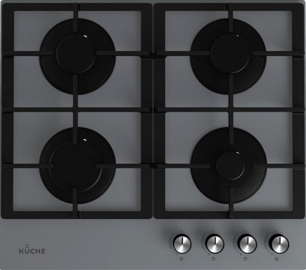 Встраиваемая газовая варочная панель Kuche GGH 640 GF Встраиваемая газовая варочная панель Kuche GGH 640 GF