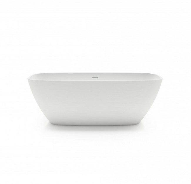 Ванна из литьевого мрамора Treesse BRIO (V297BL) белый глянцевый
