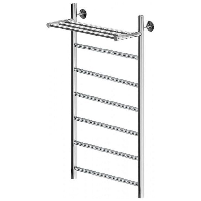 Полотенцесушитель Aquanet Mauro водяной с полкой 100х50 (282322)