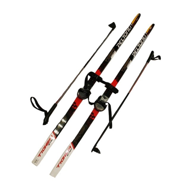 Лыжный комплект STC 150 Комбинированное крепление Степ Лыжный комплект STC 150 Комбинированное крепление Степ