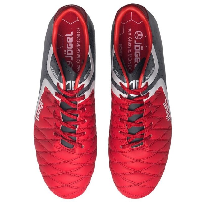 Бутсы Jögel Mondo JSH4002 1/10 красный 43