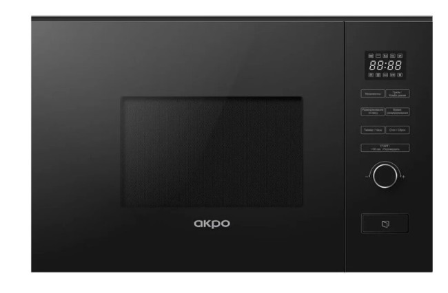 Встраиваемая микроволновая печь Akpo MEA 82008 MEP02 BL