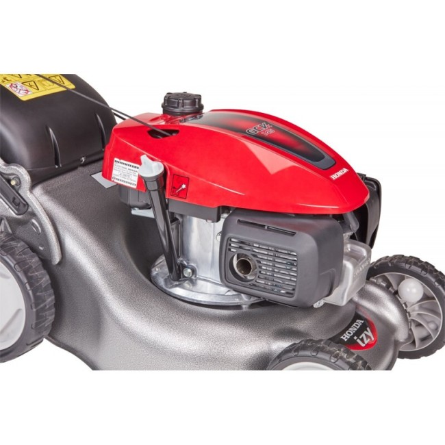 Газонокосилка бензиновая Honda HRG 416 PKEH (HRG416C1PKEH) Газонокосилка бензиновая Honda HRG 416 PKEH (HRG416C1PKEH)