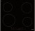 Встраиваемая индукционная варочная панель Korting HI 64540 B Встраиваемая индукционная варочная панель Korting HI 64540 B