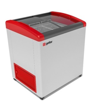 Морозильник-ларь Frostor Gellar FG 250 E красный