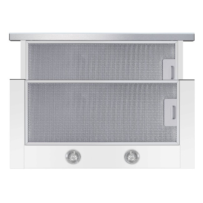 Встраиваемая вытяжка Maunfeld VS Touch Glass C 60 белый/белое стекло