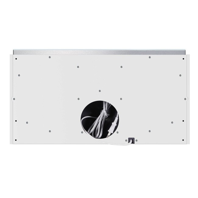 Встраиваемая вытяжка Maunfeld VS Touch Glass C 60 белый/белое стекло