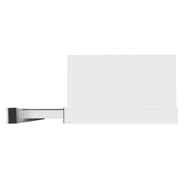 Встраиваемая вытяжка Maunfeld VS Touch Glass C 60 белый/белое стекло