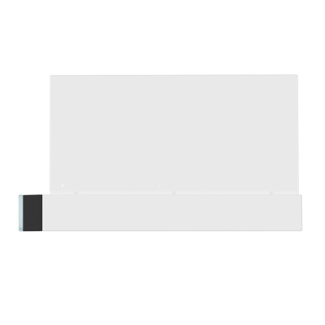 Встраиваемая вытяжка Maunfeld VS Touch Glass C 60 белый/белое стекло