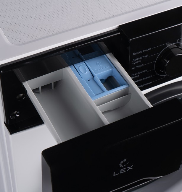 Стиральная машина с сушкой Lex LWM08512WID