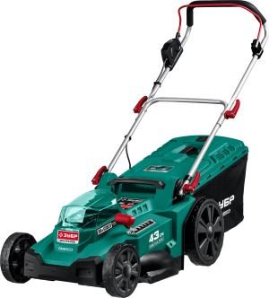 Газонокосилка аккумуляторная Зубр ГКЛ-4336