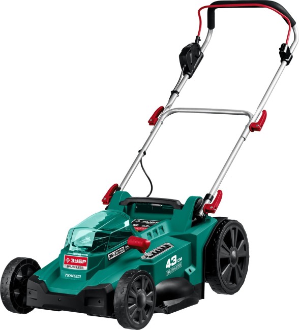 Газонокосилка аккумуляторная Зубр ГКЛ-4336