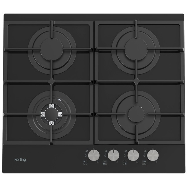Встраиваемая газовая варочная панель Korting HGG 6722 CTN Встраиваемая газовая варочная панель Korting HGG 6722 CTN