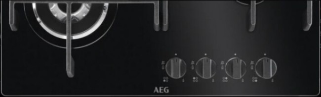 Встраиваемая газовая варочная панель Aeg HG567455VB