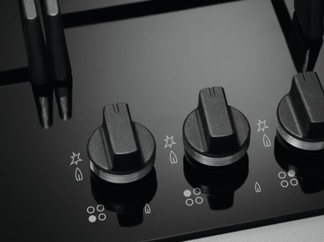 Встраиваемая газовая варочная панель Aeg HG567455VB