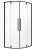 Душевой уголок AQUAme AQM7101-2-8
