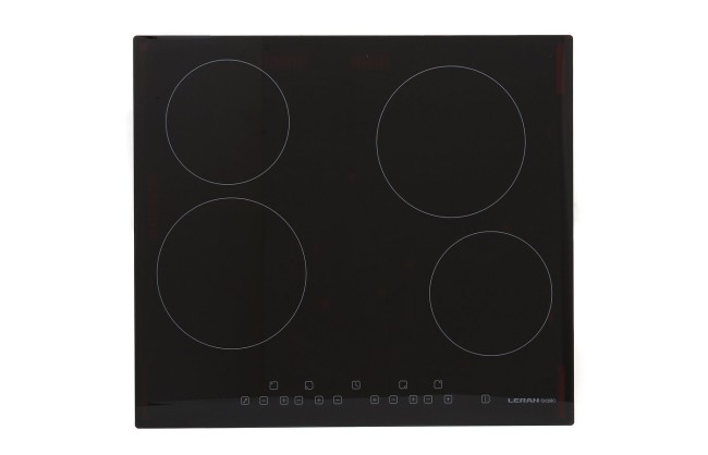 Встраиваемая электрическая варочная панель Leran EH 6040 BG Встраиваемая электрическая варочная панель Leran EH 6040 BG