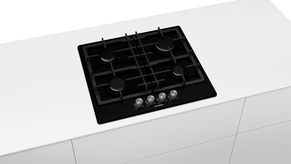 Встраиваемая газовая варочная панель Bosch PGP6B6O92R