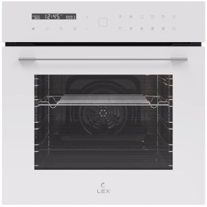 Встраиваемый электрический духовой шкаф Lex EDS 101 WH Встраиваемый электрический духовой шкаф Lex EDS 101 WH