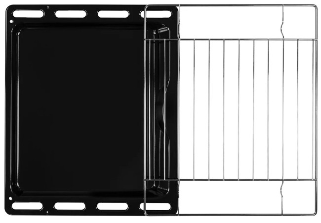 Встраиваемый электрический духовой шкаф Lex EDS 101 WH Встраиваемый электрический духовой шкаф Lex EDS 101 WH