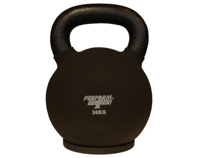 Гиря обрезиненная Perform Better Neoprene Kettlebell 36 кг (PB\3809\36-00-00)