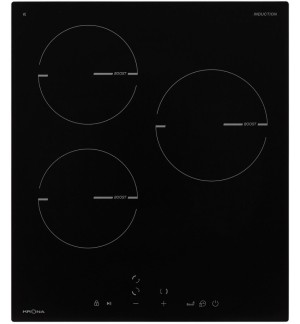 Встраиваемая индукционная варочная панель Krona Magier 45 BL 3BTK