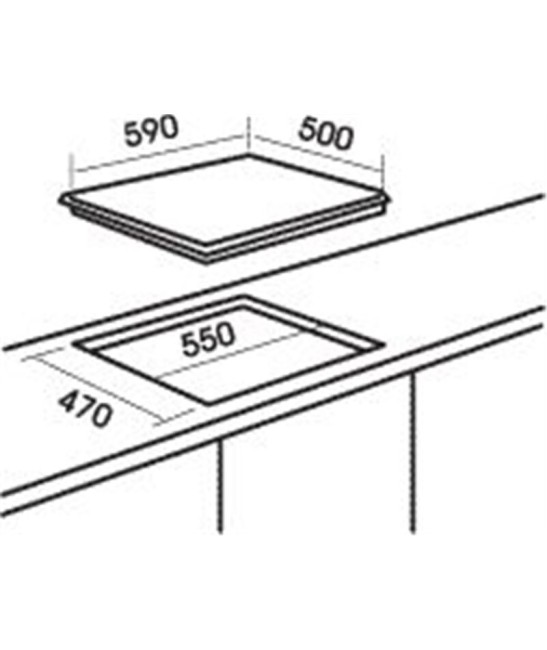 Встраиваемая газовая варочная панель MBS PG-611BL