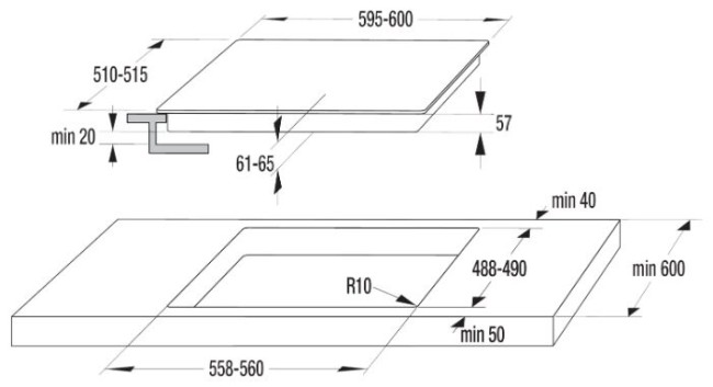 Встраиваемая индукционная варочная панель Gorenje IT 635-ORA-B Встраиваемая индукционная варочная панель Gorenje IT 635-ORA-B